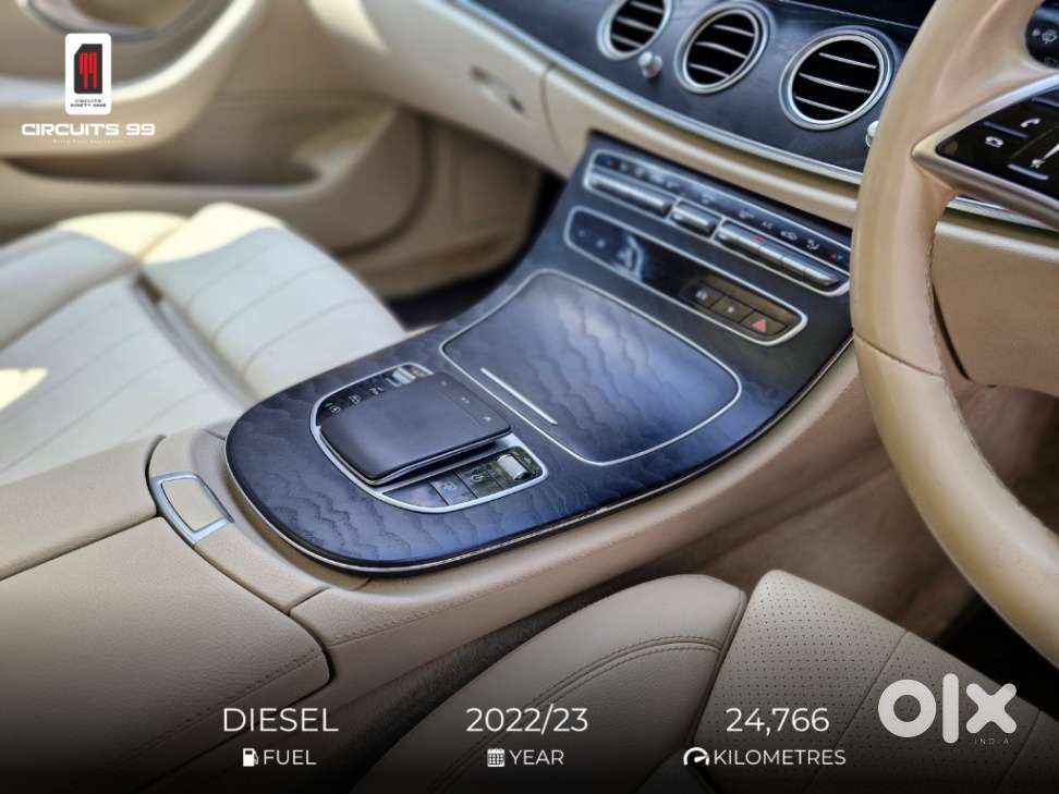 Mercedes-benz E-class E 220 D, 2022, Diesel