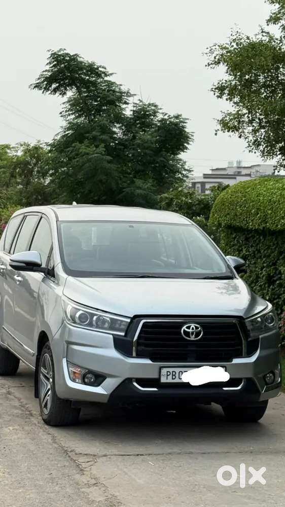 Toyota Innova Crysta Diesel Manual 2017