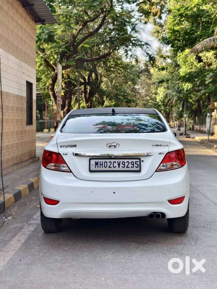 Hyundai Verna Crdi 1.4 Ex, 2013, Diesel