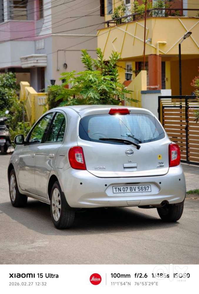 Nissan Micra Xv Cvt, 2013, Petrol