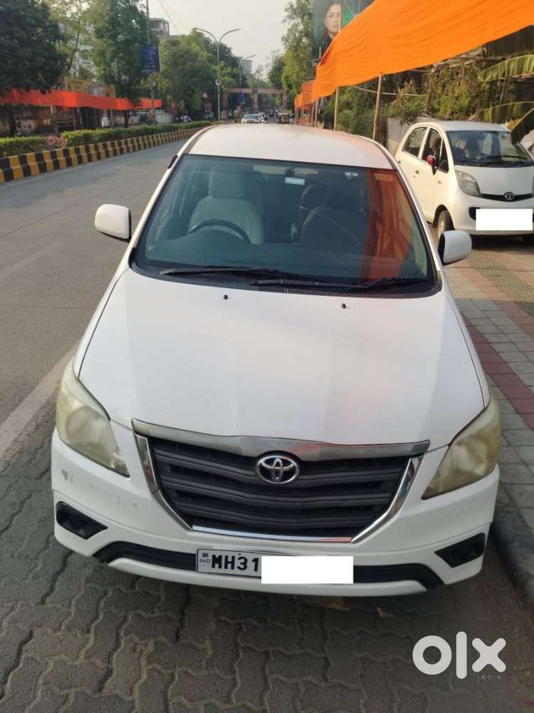 Toyota Innova 2.5 G (diesel) 7 Seater, 2016, Diesel