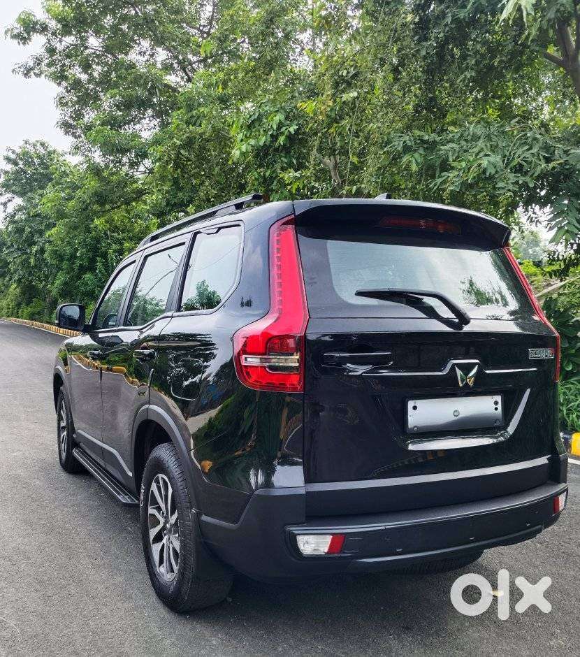 Mahindra Scorpio N Z4 Diesel At 2wd 7 Str, 2025, Diesel