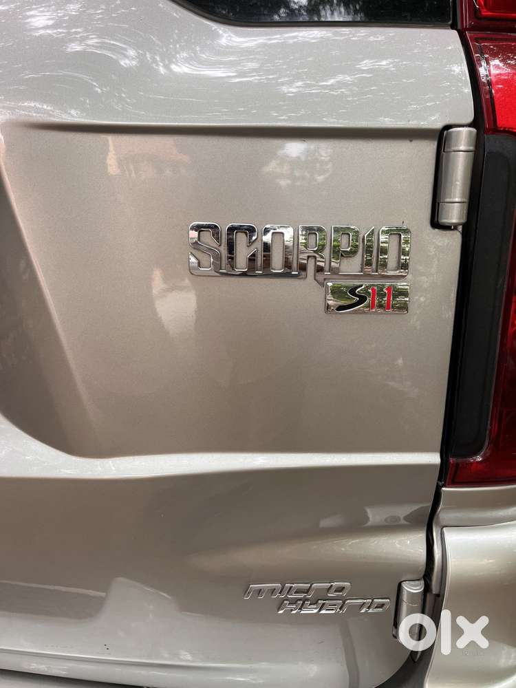 Mahindra Scorpio S11 4wd, 2015, Diesel