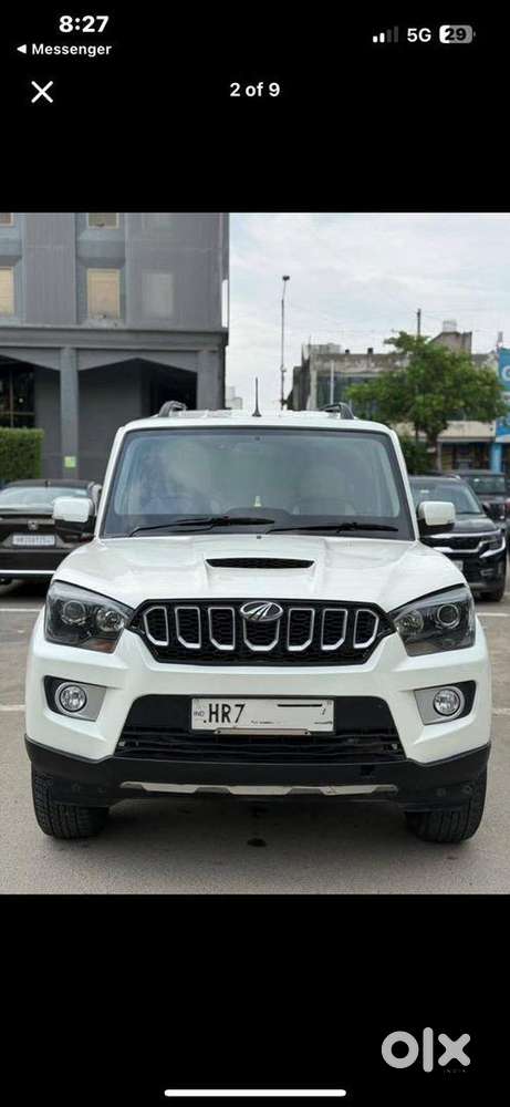 Mahindra Scorpio 2019 Diesel Well Maintained