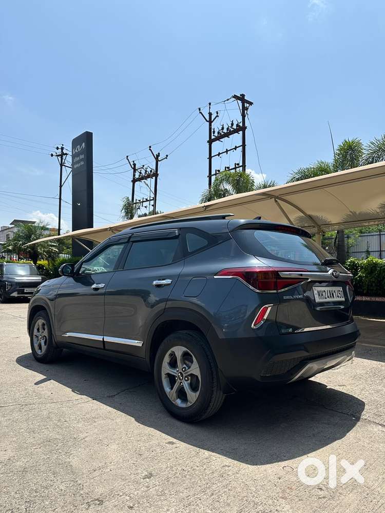 Kia Seltos 2019 Petrol Well Maintained