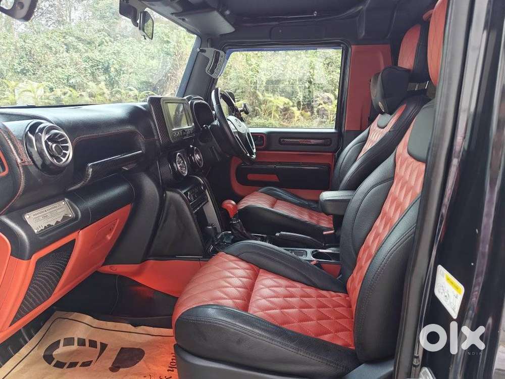 Mahindra Thar Lx Convertible Top Diesel At 4wd, 2021, Diesel