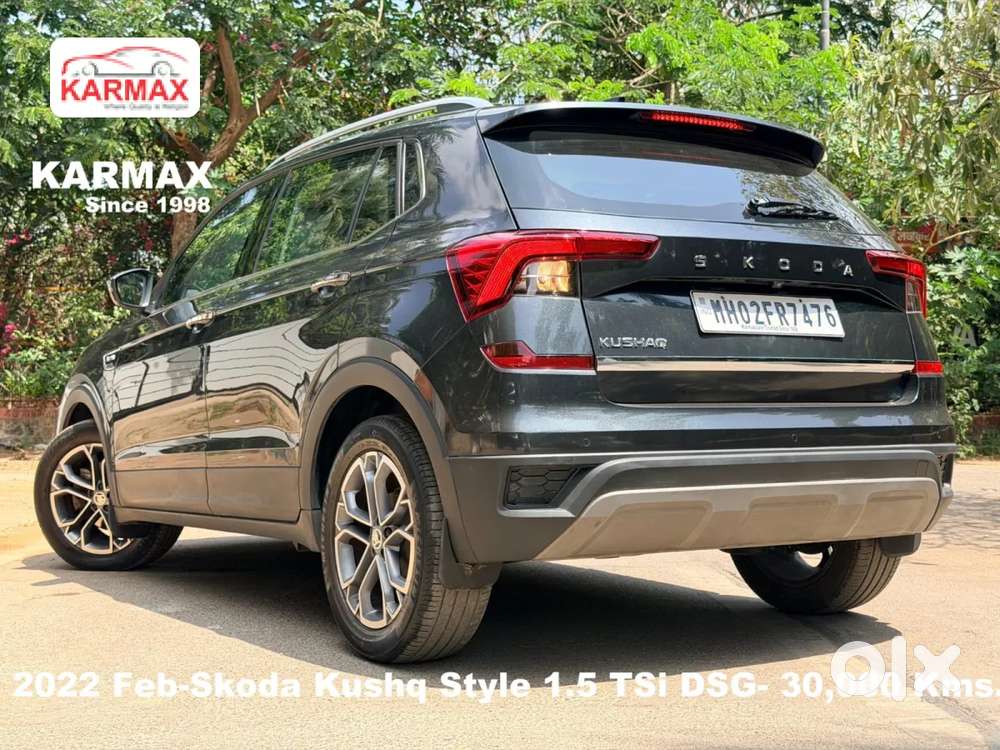 Skoda Kushaq 1.5 Tsi Style (6 Airbags) Dsg, 2022, Petrol