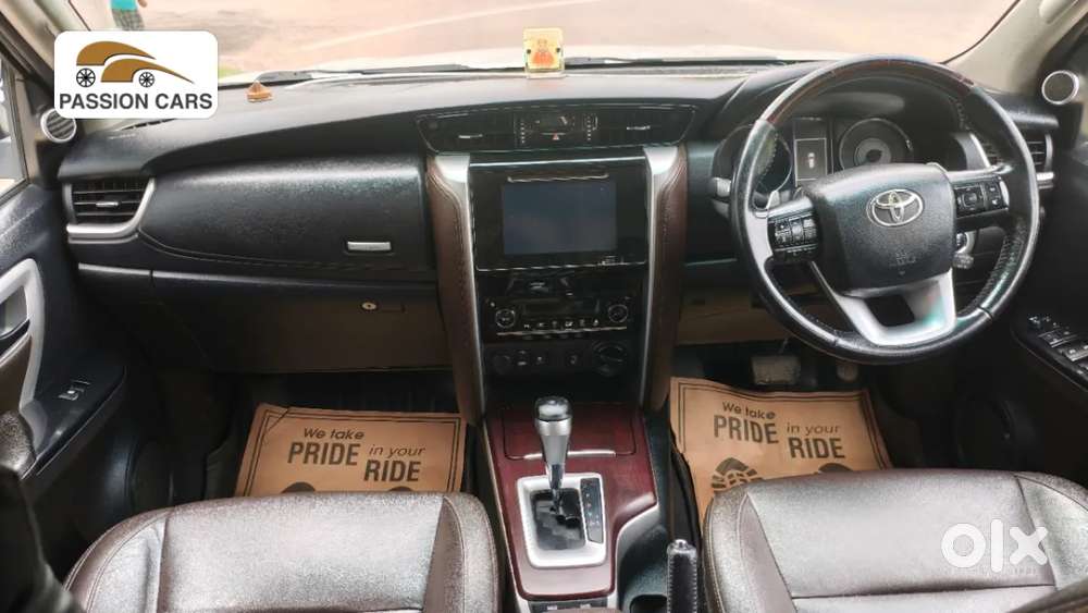 Toyota Fortuner 4x4 At 2.8 Diesel, 2017, Diesel