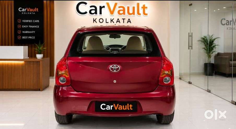 Toyota Etios Gd, 2013, Petrol