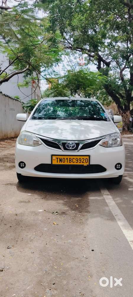 Toyota Etios G Xclusive Edition, 2017, Diesel