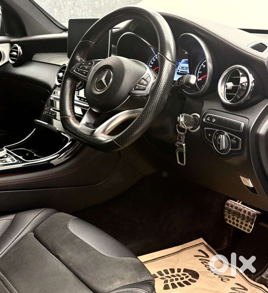 Mercedes-benz Amg Glc43 Coupe 4matic, 2017, Petrol