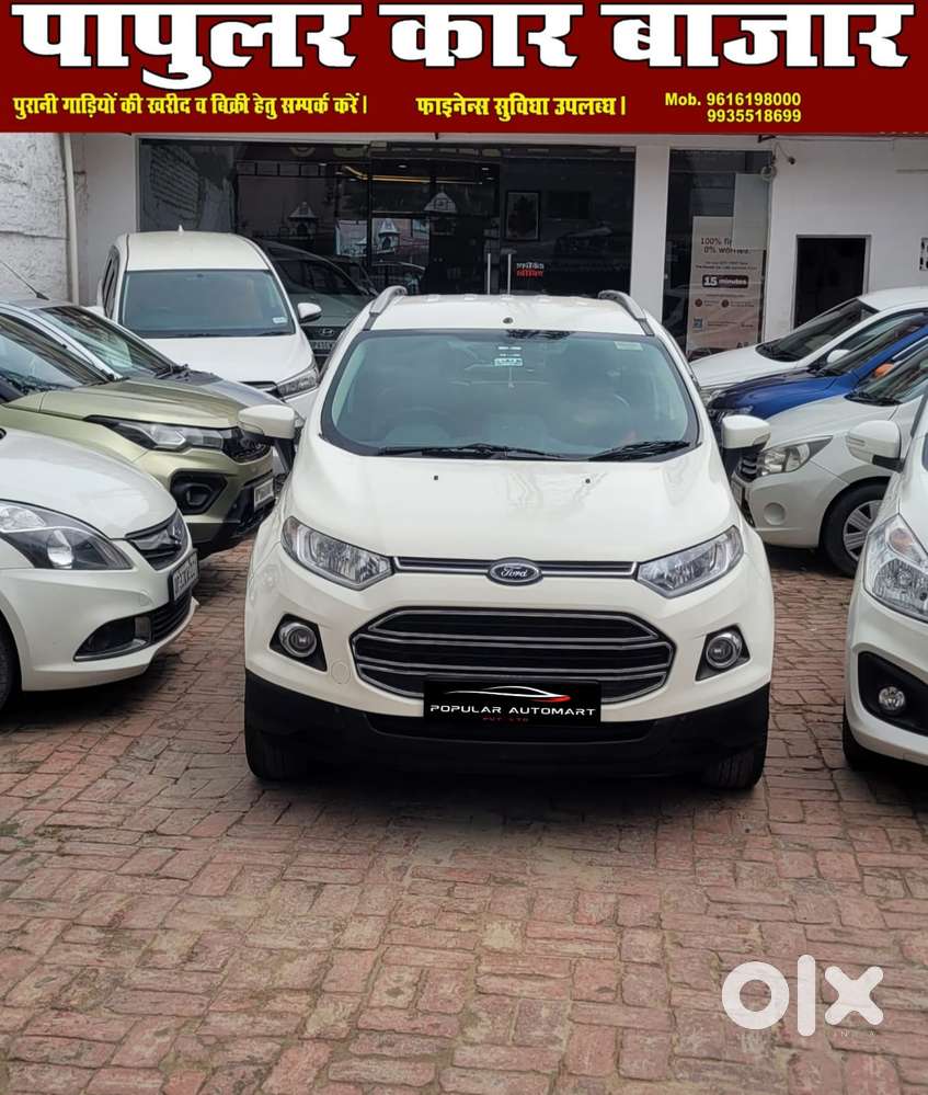 Ford Ecosport 1.5 Diesel Titanium Plus, 2018, Petrol