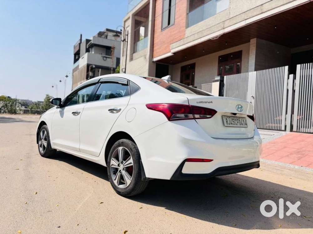 Hyundai Verna, 2018, Petrol