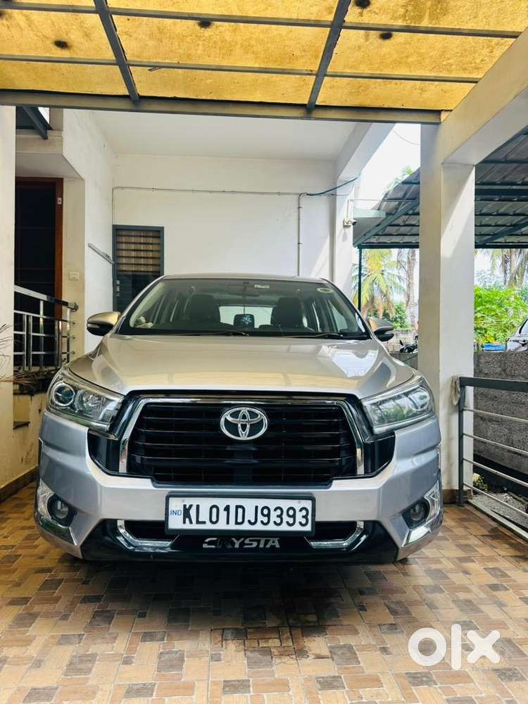 Urgent Sale Toyota Innova Crysta