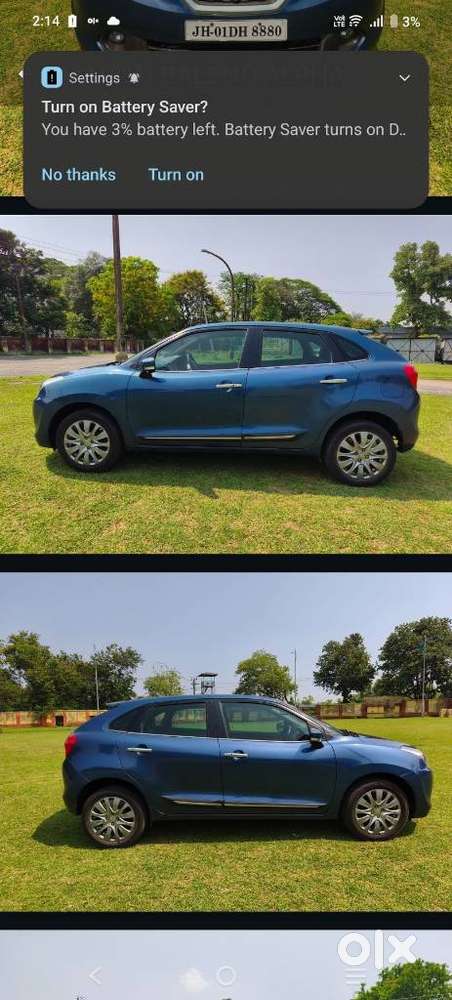 Maruti Suzuki Baleno 1.2 Cvt Alpha, 2019, Petrol