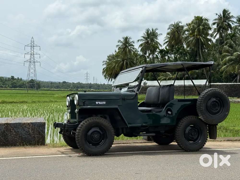 Willys Cj3b 1968