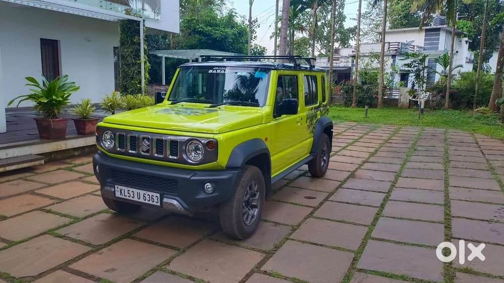 Maruti Suzuki Jimny 2023 Petrol 24000 Km Driven