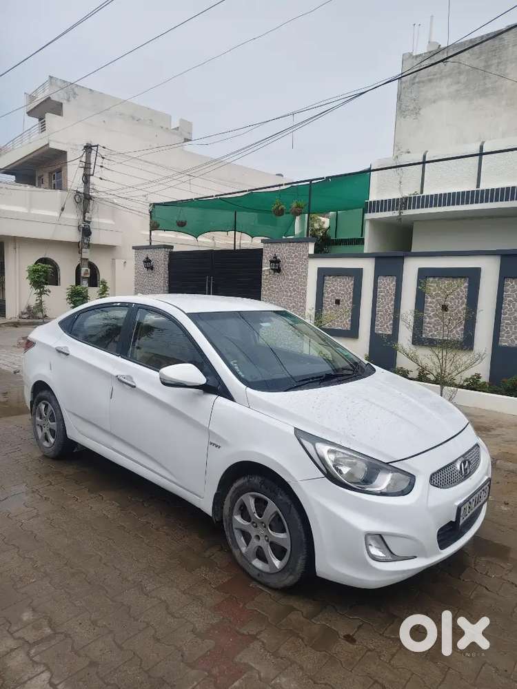 Hyundai Verna 1.6 Vtvt 2013