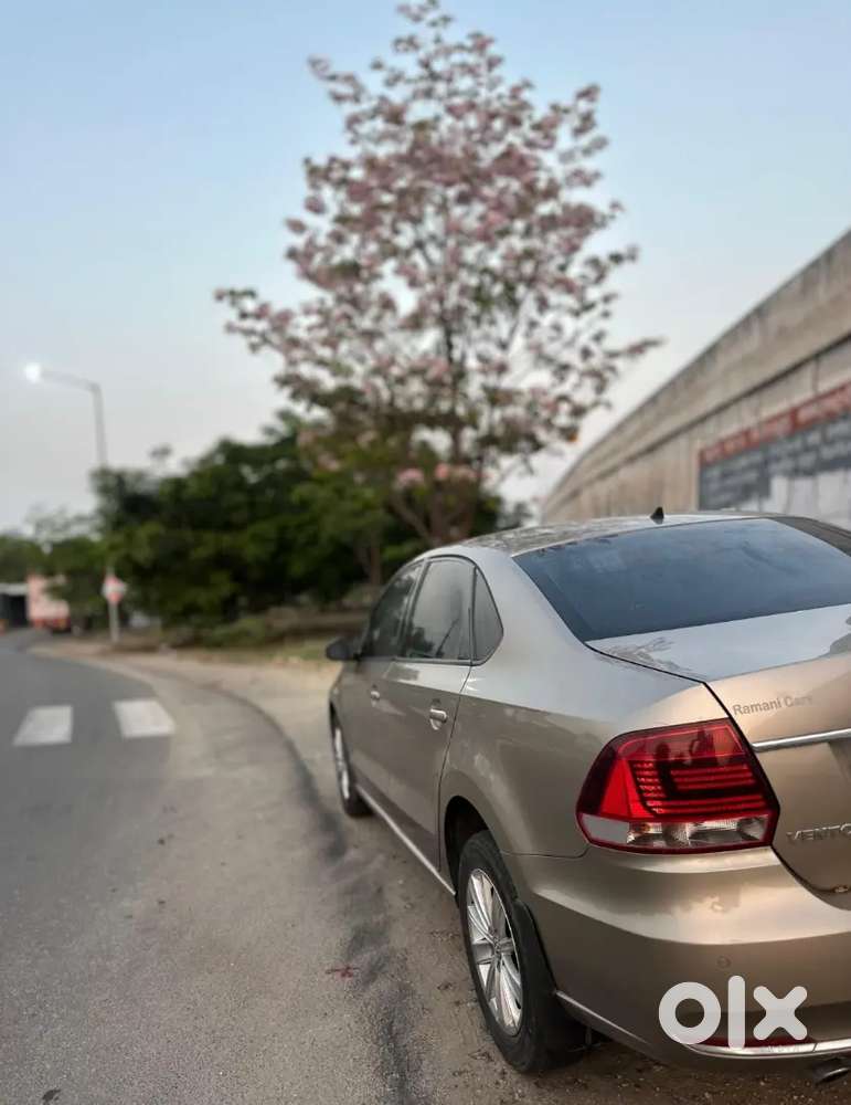 Volkswagen Vento 2015 Petrol Good Condition