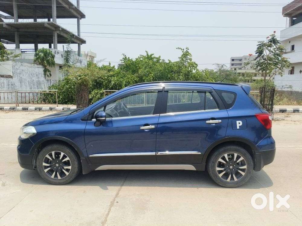 Maruti Suzuki S-cross 1.5 Zeta, 2022, Petrol