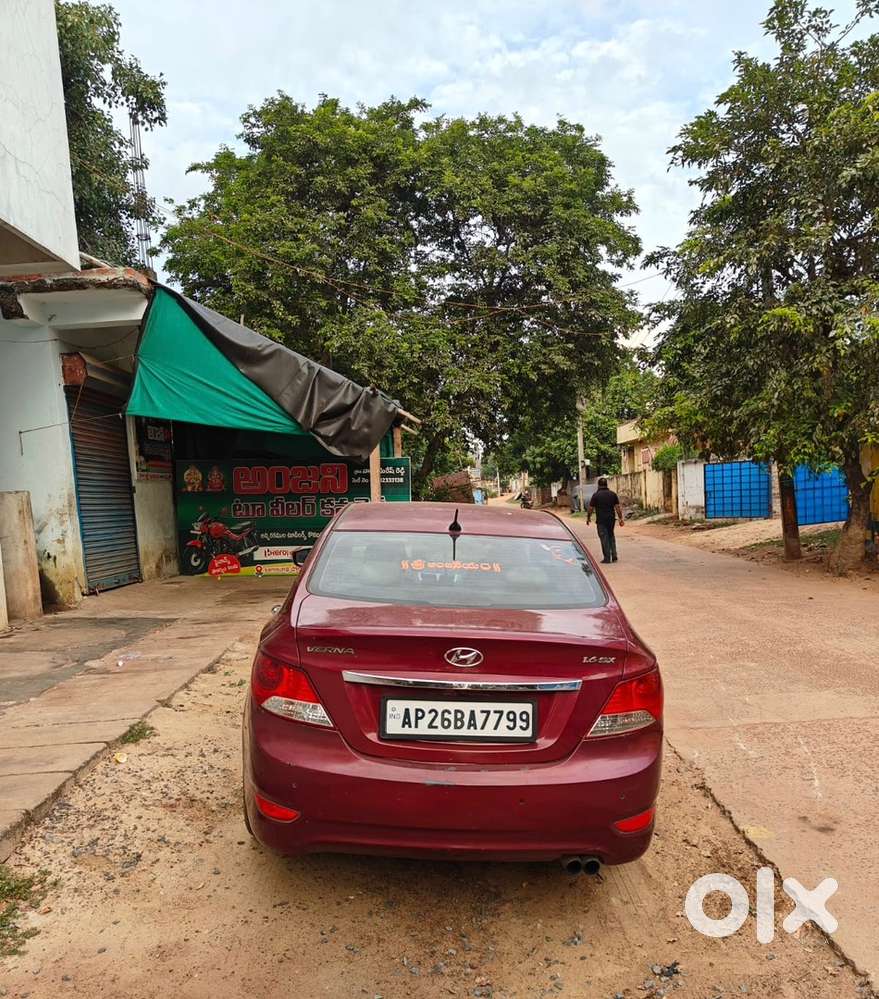 Hyundai Fluidic Verna 2014 Diesel Well Maintained