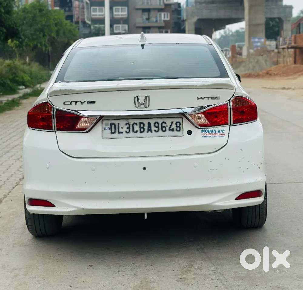 Honda City I Vtec Cvt Sv, 2014, Petrol