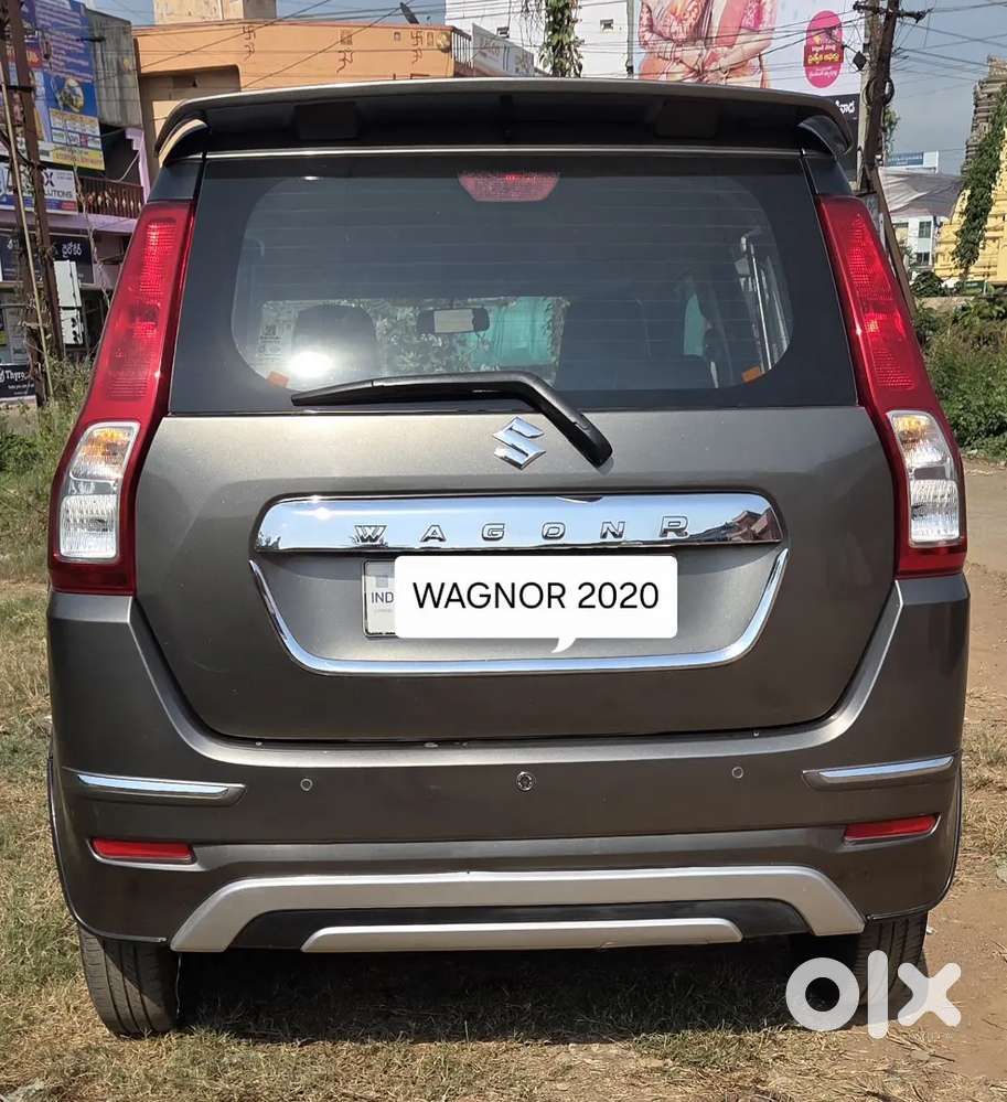 Maruti Suzuki Wagon R 2020 Petrol 62000 Km Driven