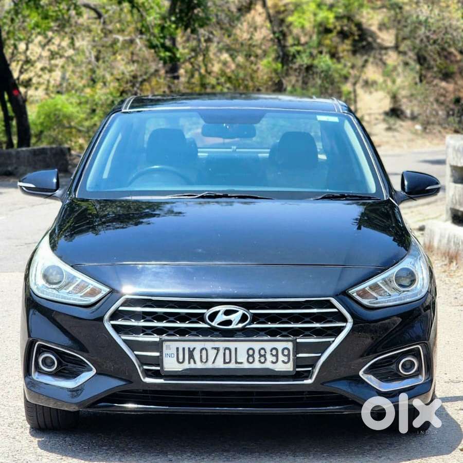 Hyundai Verna Sx(o) Turbo, 2019, Diesel