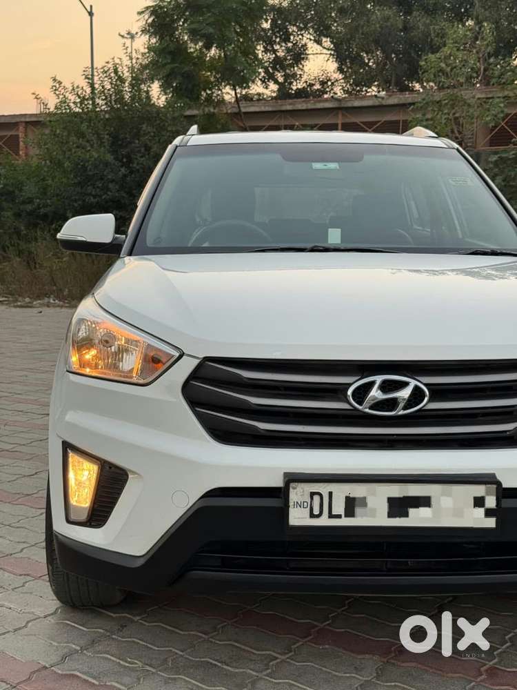 Hyundai Creta 1.4 E Plus Diesel, 2018, Diesel