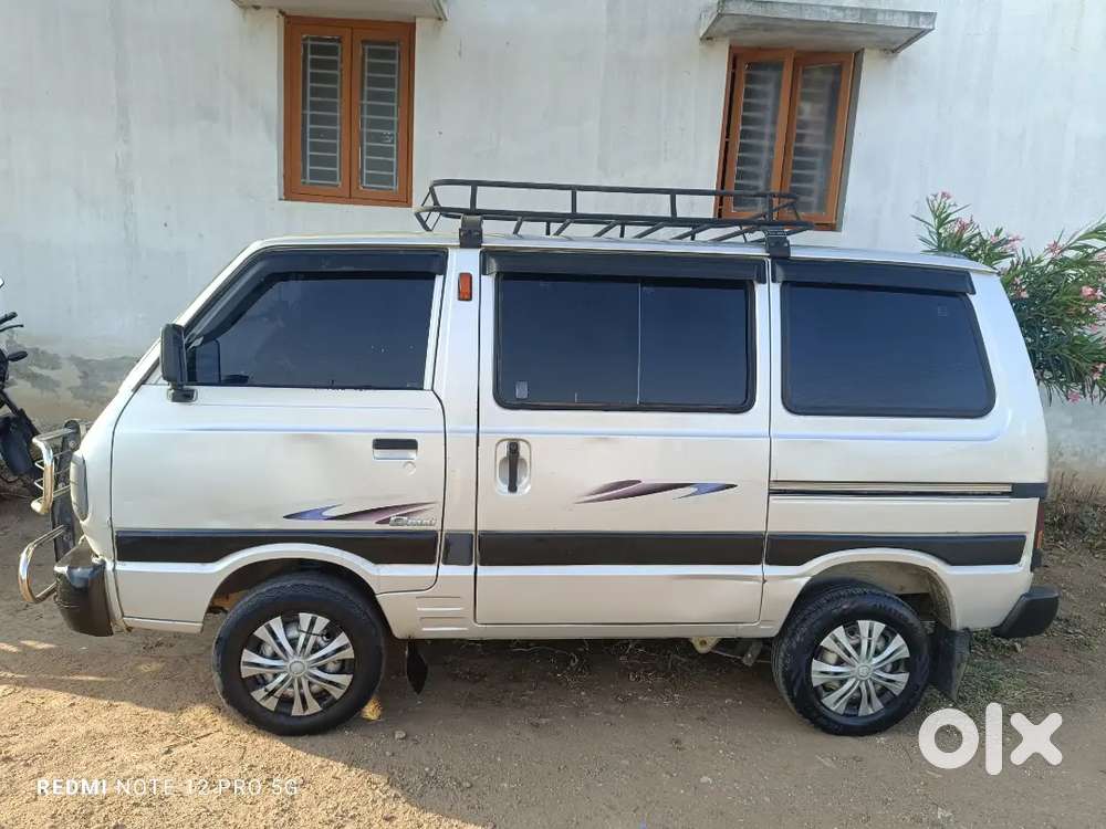 2015 Maruti Suzuki Omni Petrol 88000 Km
