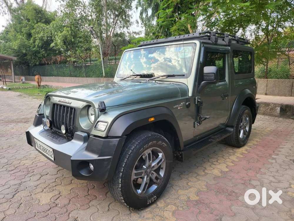 Mahindra Thar Lx Hard Top Petrol Mt 4wd, 2021, Petrol