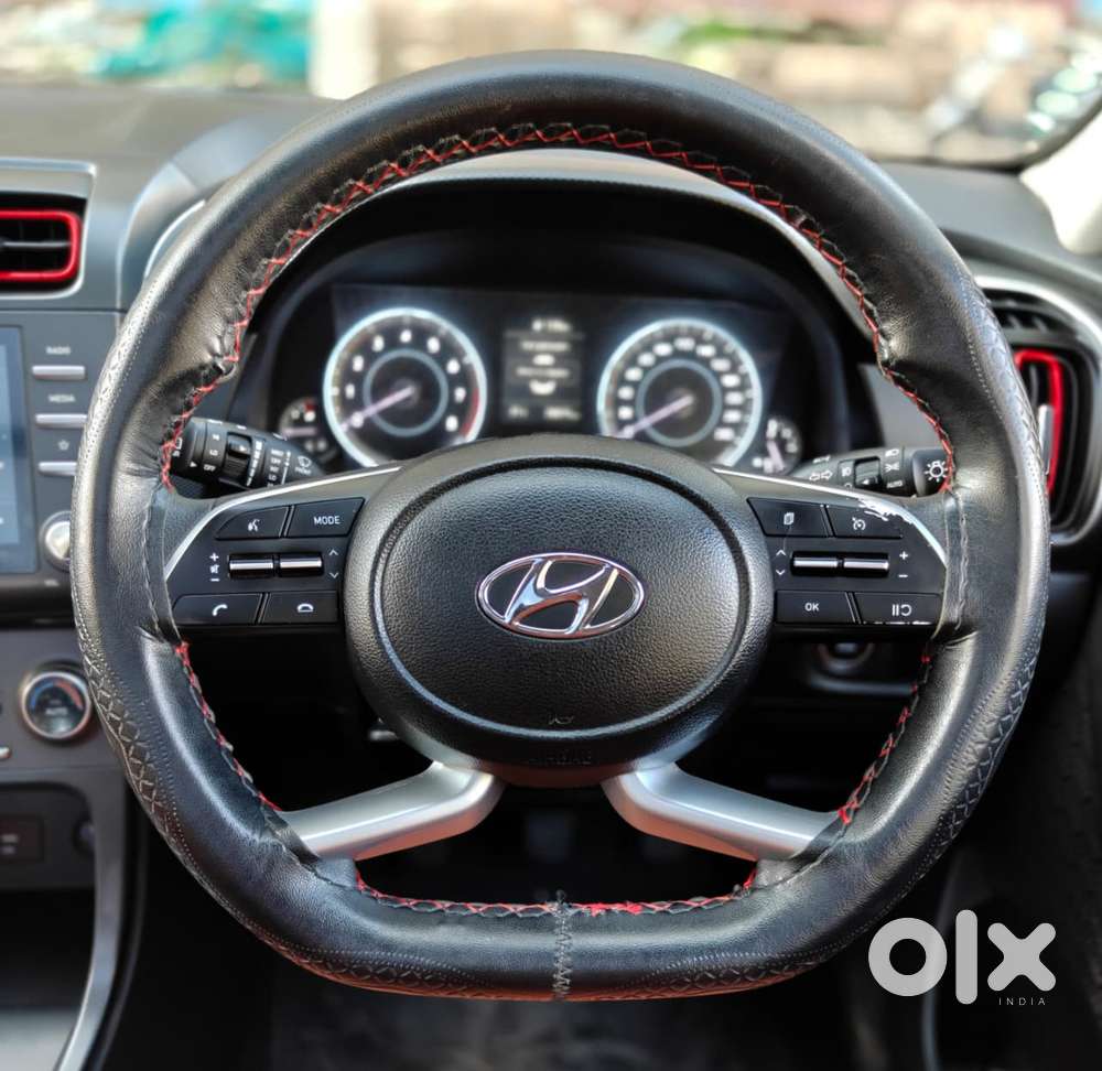 Hyundai Creta 1.5 S Plus Knight Petrol, 2022, Petrol