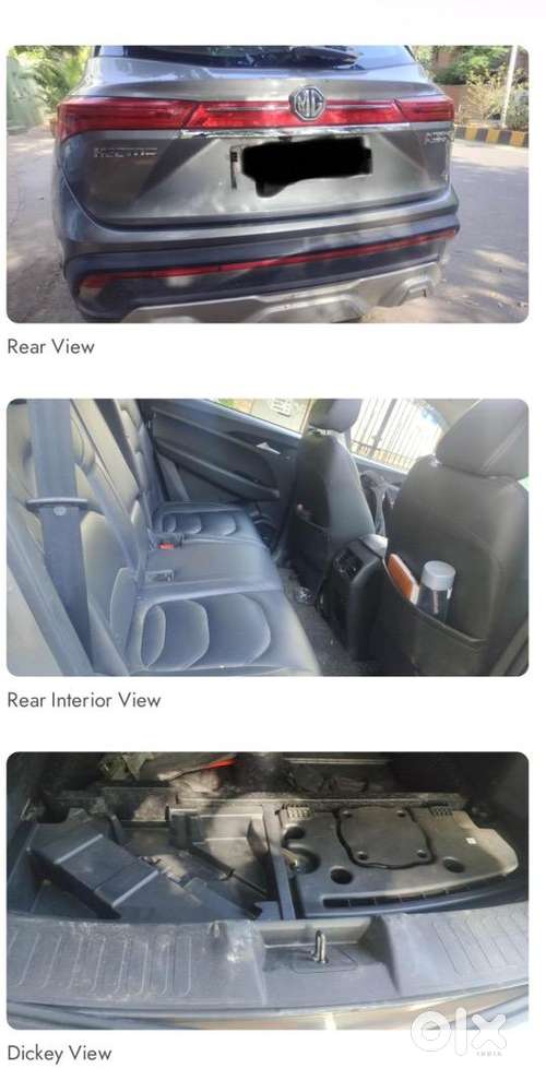 Mg Hector 2019 Sharp Dct Automatic  Top Model  Well Maintained