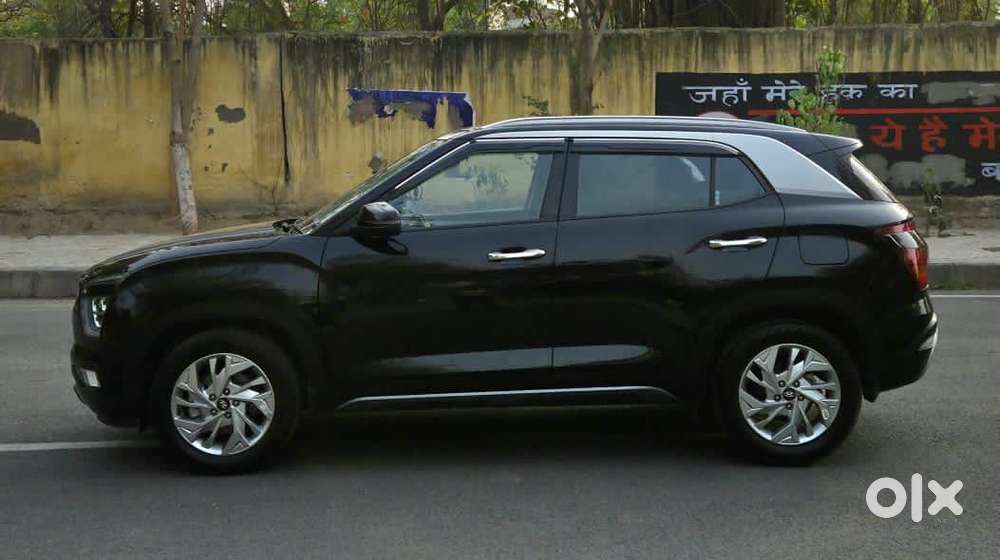 Hyundai Creta Sx (o) 1.5 Petrol Cvt Knight Dual Tone, 2023, Petrol