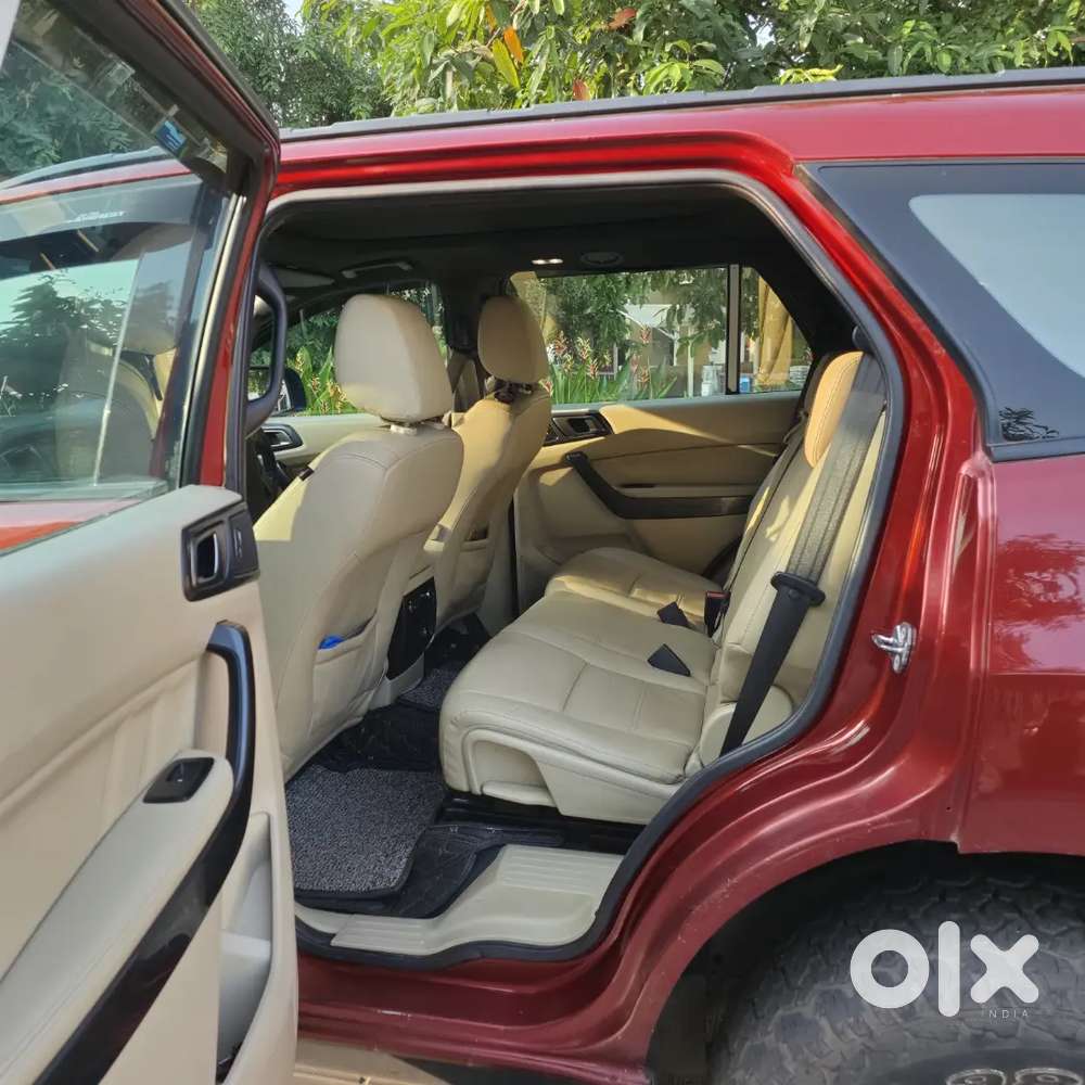 Ford Endeavour Titanium 2016 Diesel Car