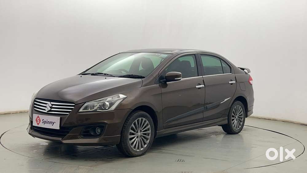 Maruti Suzuki Ciaz S 1.4, 2017, Petrol
