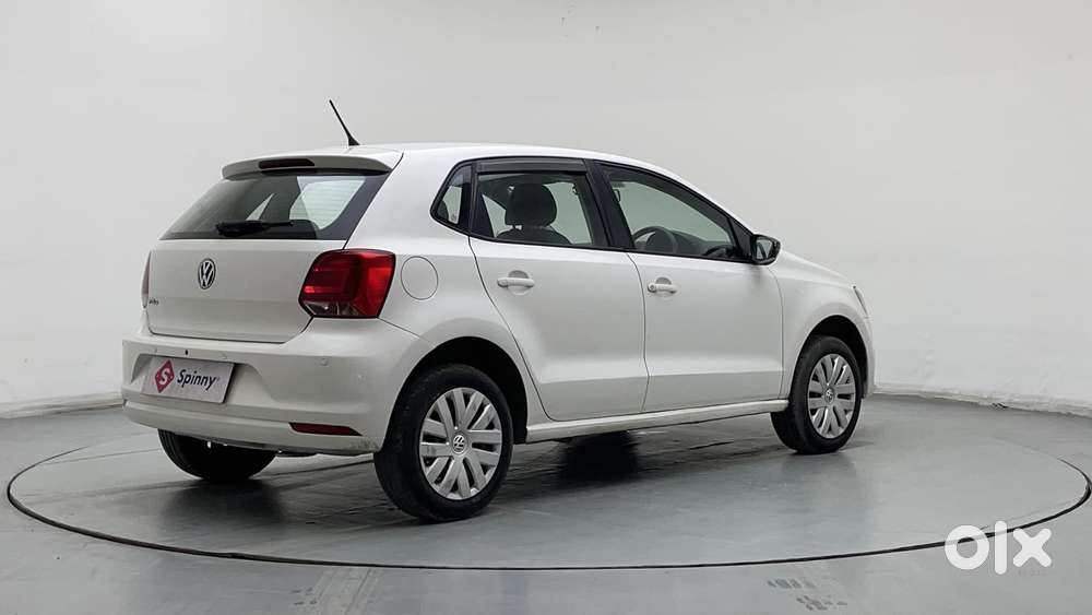 Volkswagen Polo 2009-2013 Petrol Comfortline 1.2l, 2017, Petrol