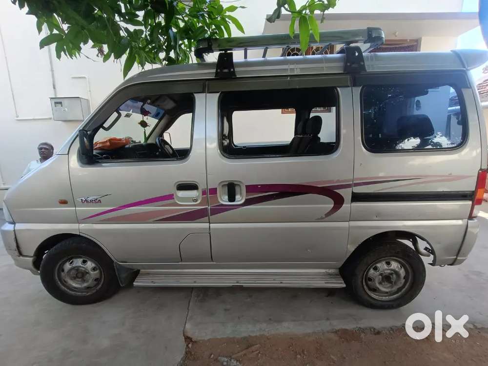 8seater Car At Low Price Maruthi Suzuki Versa Ecco