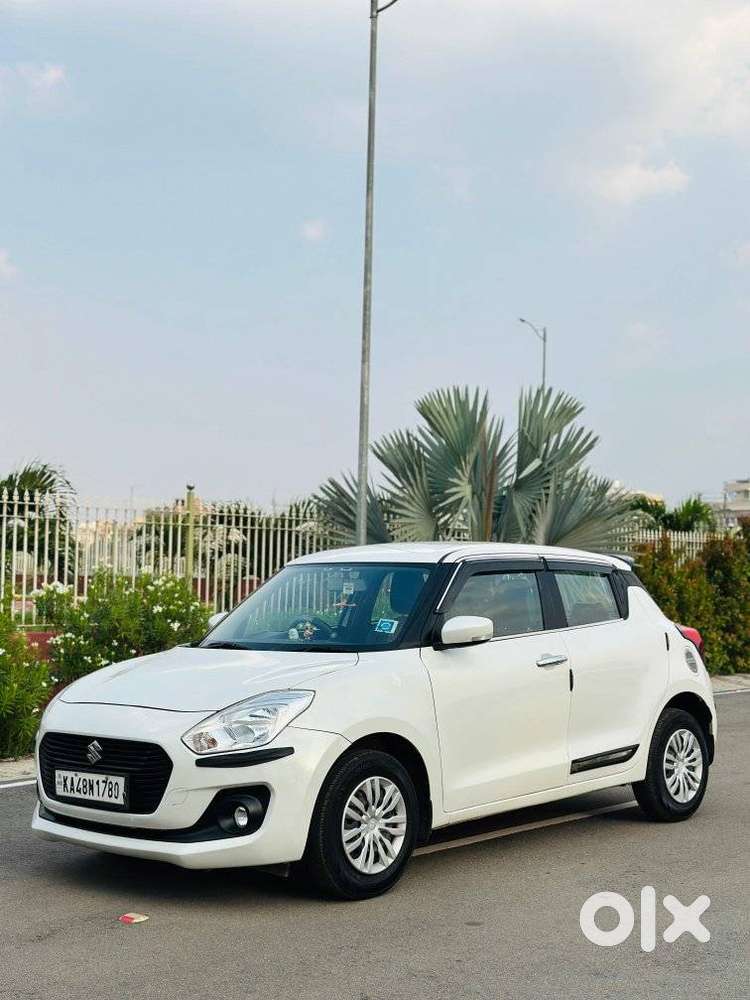 Maruti Suzuki Swift Vxi + Manual, 2021, Petrol