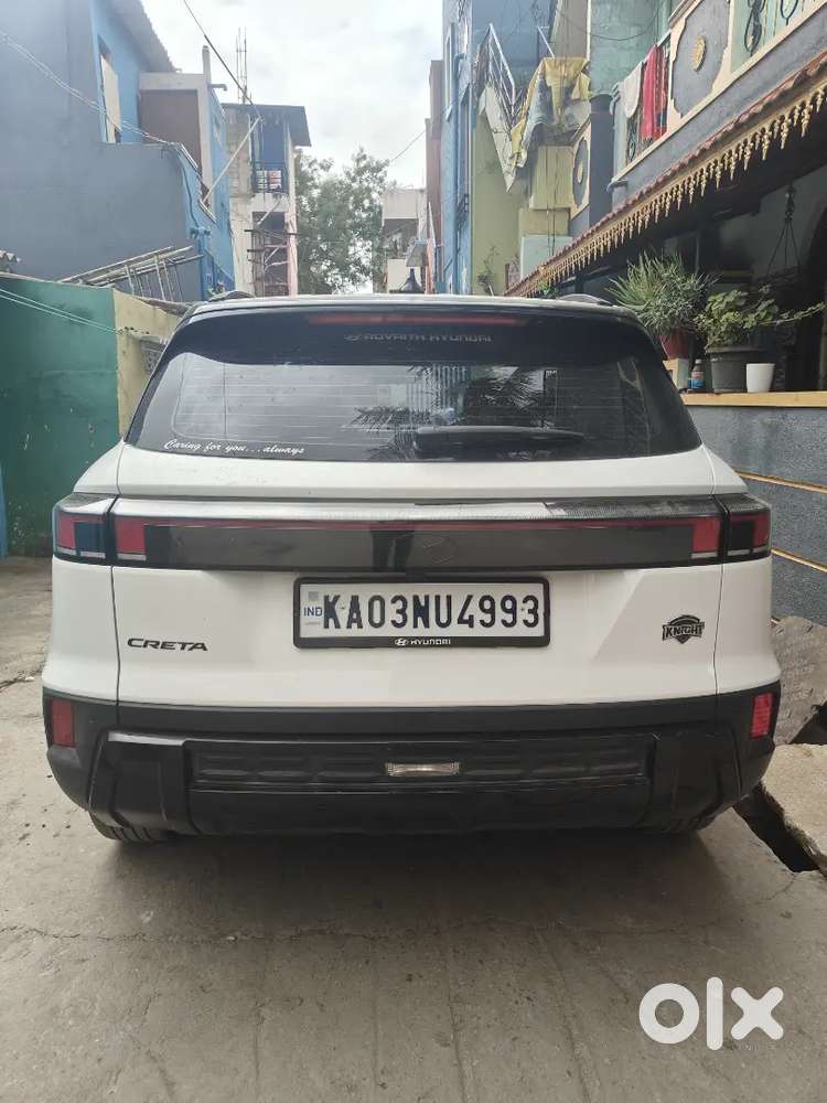Hyundai Creta S Optional 2024 Knight Petrol