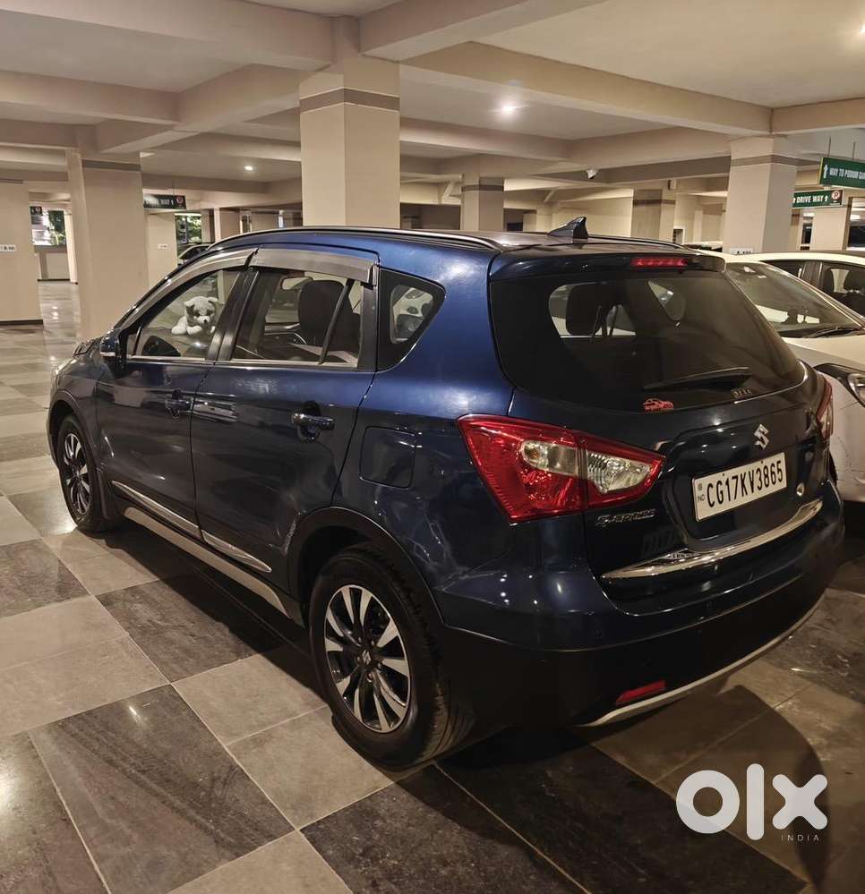 Maruti Suzuki S-cross 1.5 Zeta Petrol Manual 2021