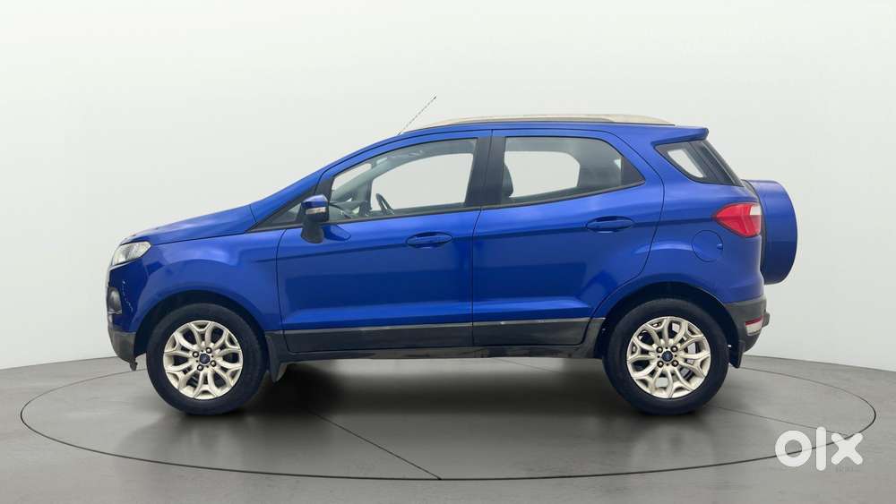 Ford Ecosport 1.5 Ti VCT AT Titanium, 2015, Petrol