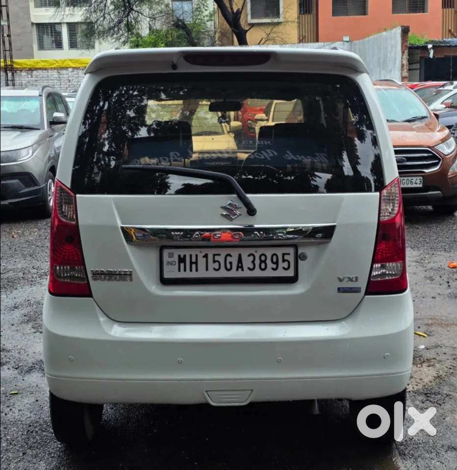 Maruti Suzuki Wagon R Vxi, 2017, Petrol