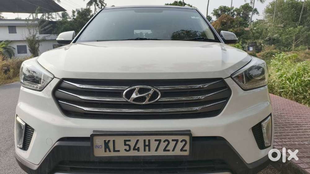 Hyundai Creta 1.6 Sx Option, 2016, Petrol