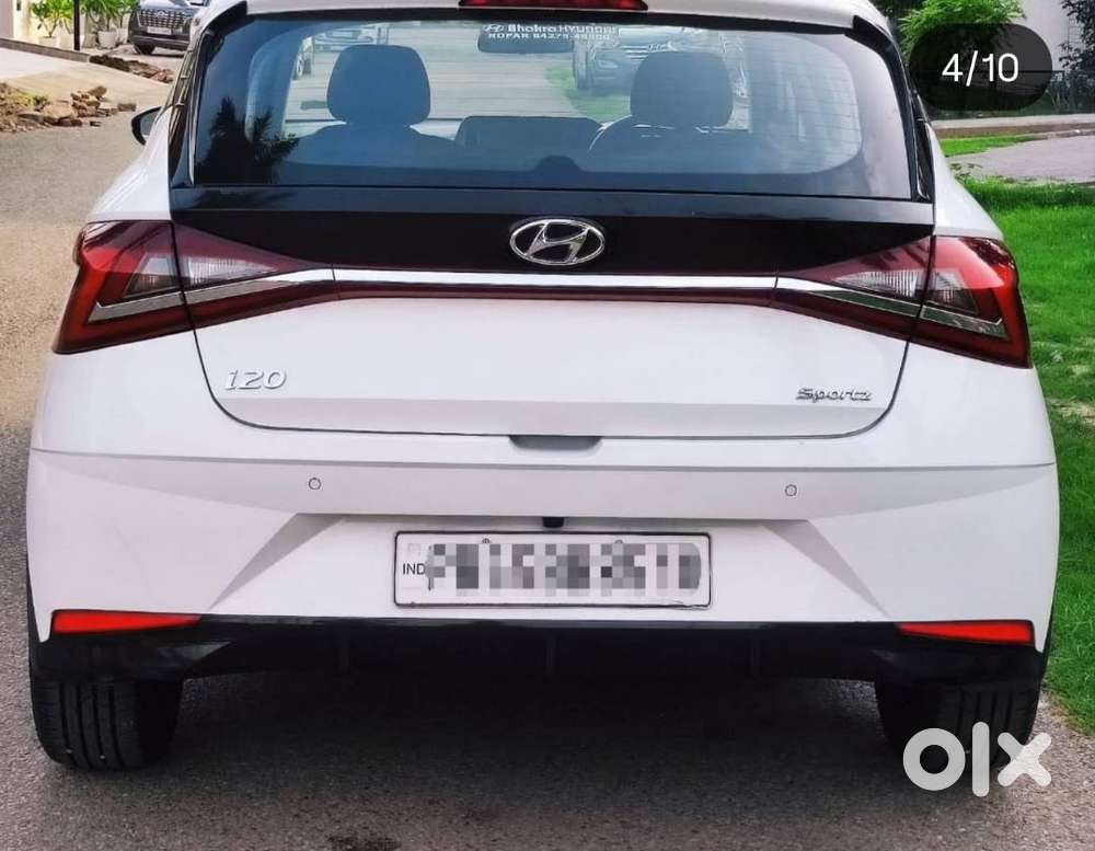 Hyundai I20 Sportz 2022