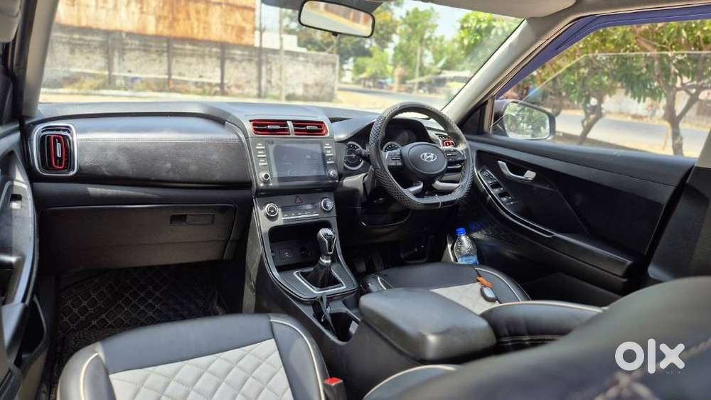 Hyundai Creta 1.5 S Plus Knight Petrol, 2023, Petrol