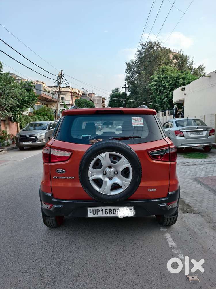 Ford Ecosport Titanium 1.5 Tdci (opt), 2017, Diesel