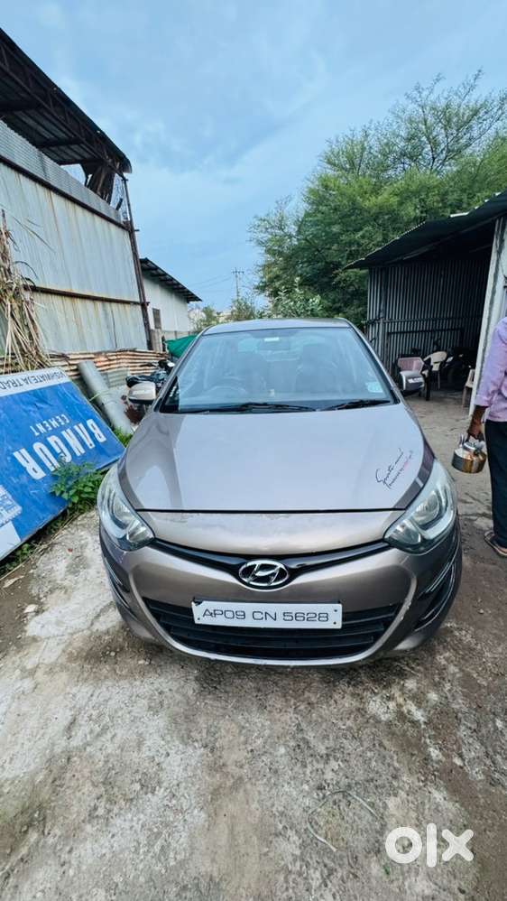 Hyundai I20 2012 Km Driven
