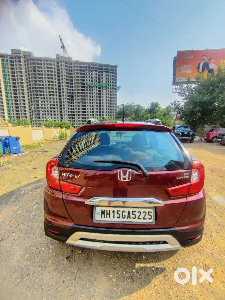 Honda Wr-v 2017