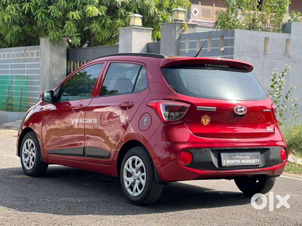 Hyundai Grand I10 Sportz O 1.2, 2019, Petrol
